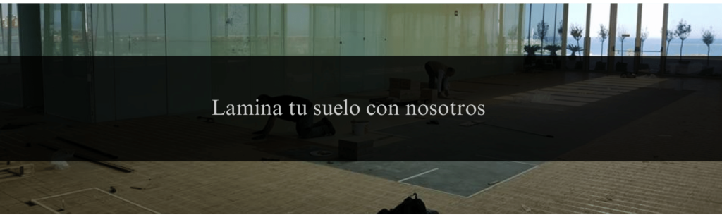 Servicio de instalación de laminados