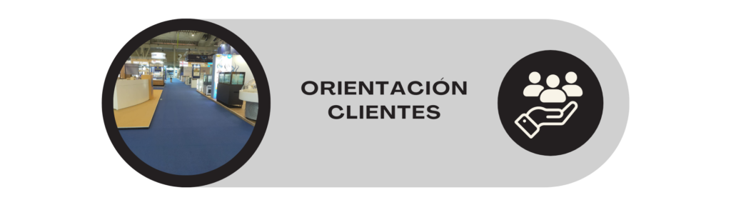 Servicio orientado al cliente Moqueredi