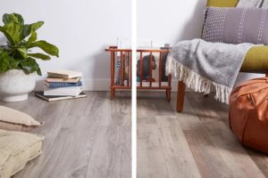 Diferencia de material entre Suelo Laminado y Suelo PVC