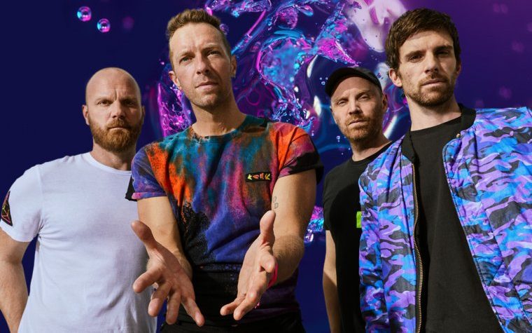 Concierto de Coldplay