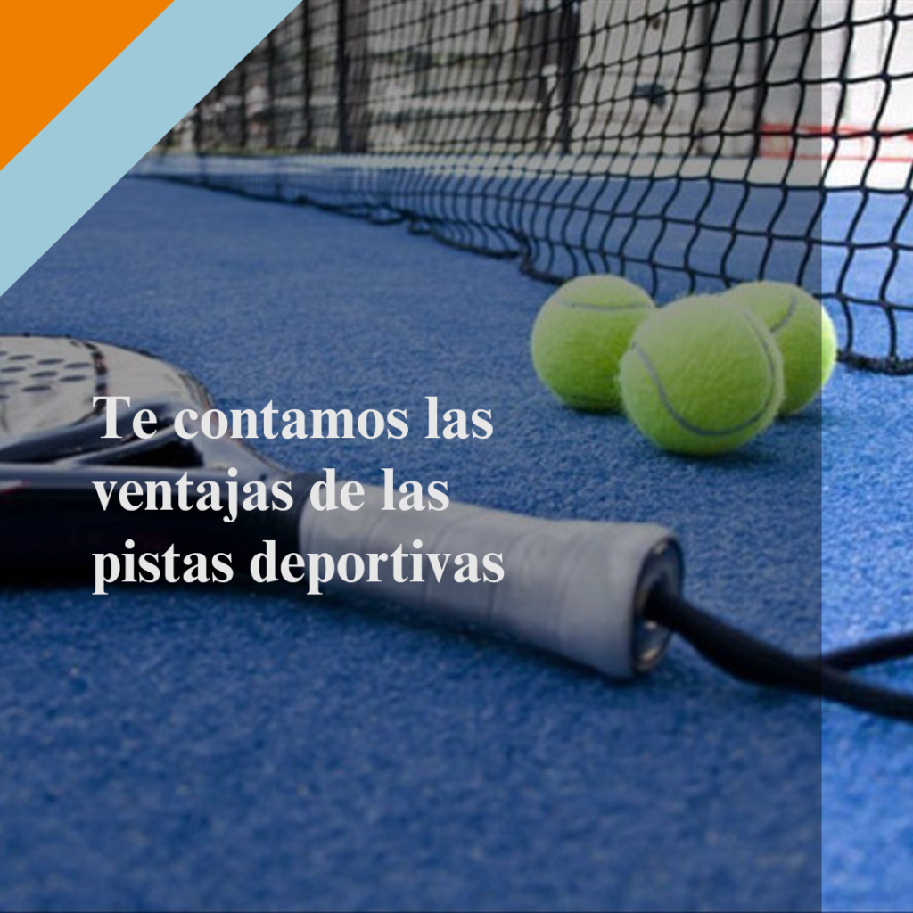 Pistas deportivas