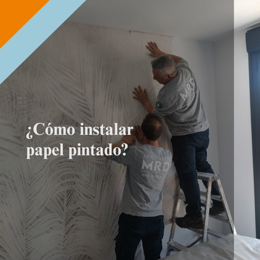De la pared al arte: ¿Cómo instalar papel pintado?