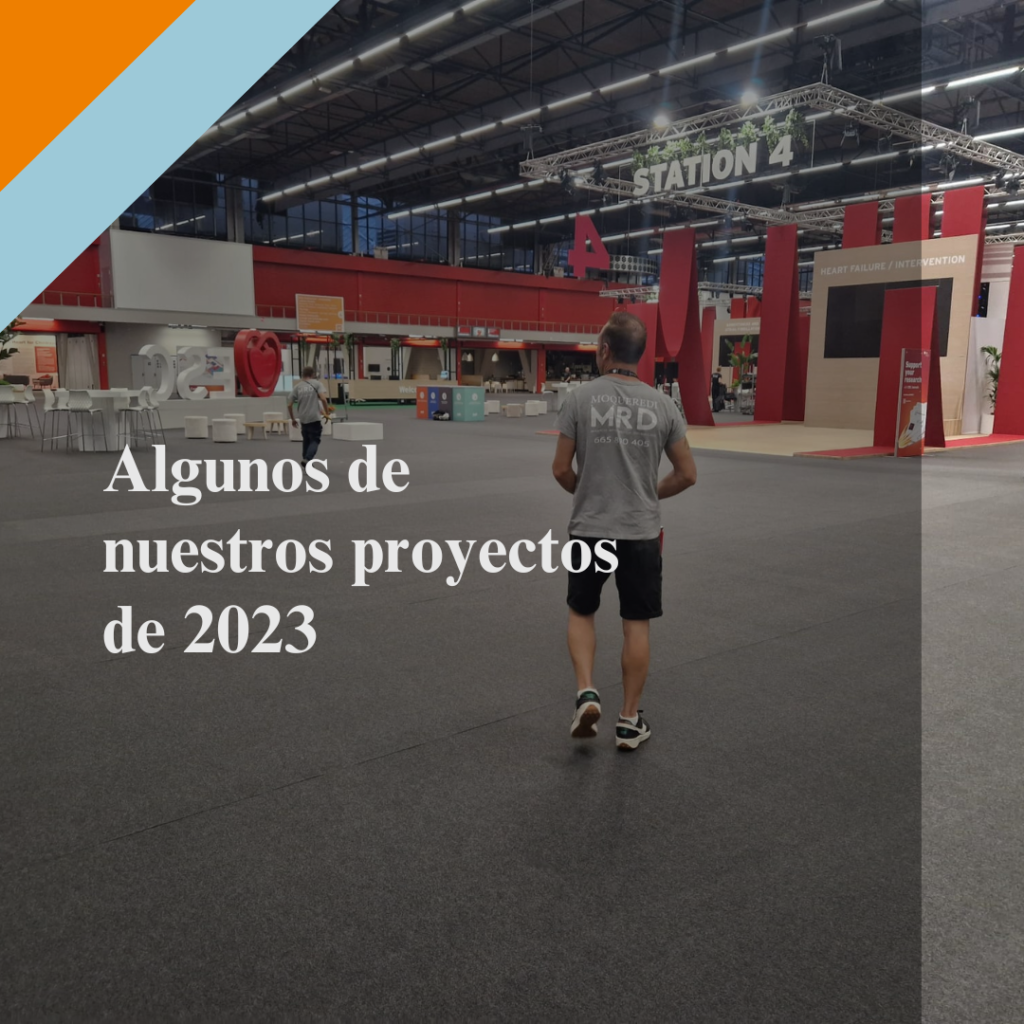 Descubre algunos de nuestros proyectos de 2023