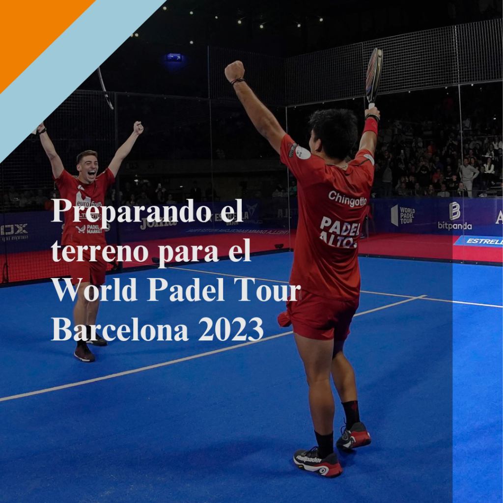 Fede Chingotto y Martín Di Nenno, pareja de Estrella Damm Barcelona Master Final 2023
